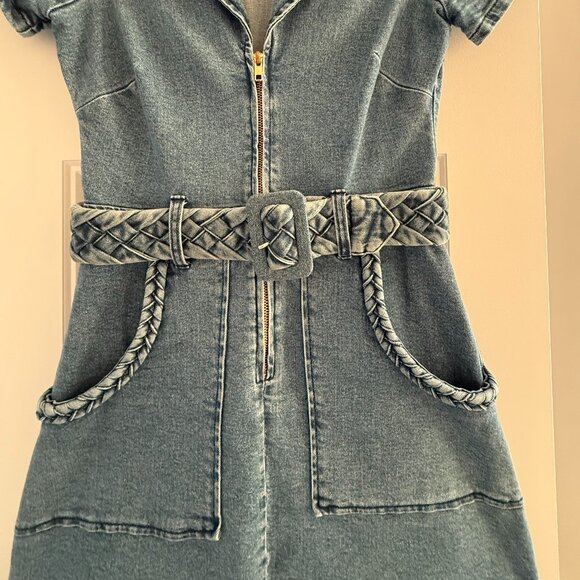 Show Me Your MuMu Outlaw Dress - Size XS - Picture 2 of 4